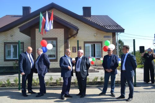 В Нижнем Услоне открыли новое здание сельского поселения