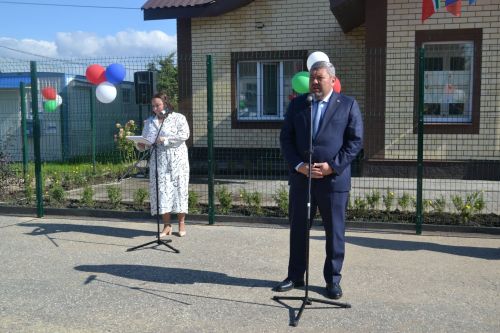 В Нижнем Услоне открыли новое здание сельского поселения
