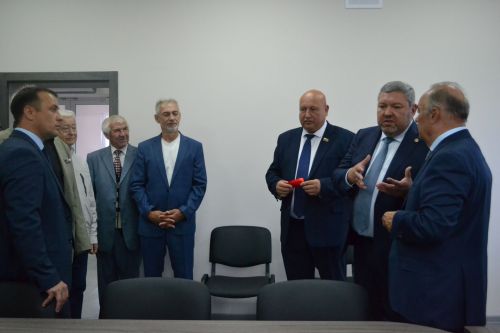 В Нижнем Услоне открыли новое здание сельского поселения