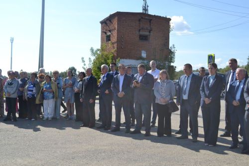 В Нижнем Услоне открыли новое здание сельского поселения