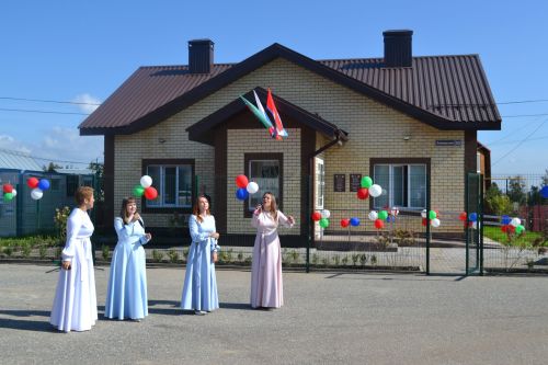 В Нижнем Услоне открыли новое здание сельского поселения