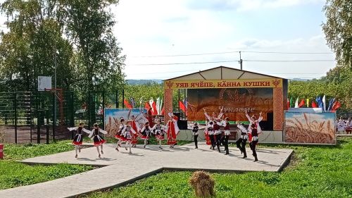 Чувашский праздник Чӳклеме прошел в Тетюшском районе Татарстана