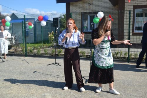 В Нижнем Услоне открыли новое здание сельского поселения