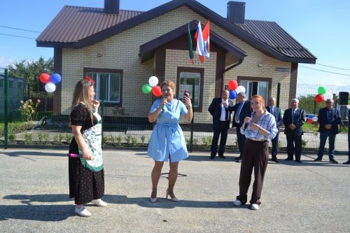 В Нижнем Услоне открыли новое здание сельского поселения