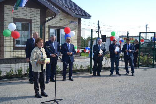 В Нижнем Услоне открыли новое здание сельского поселения