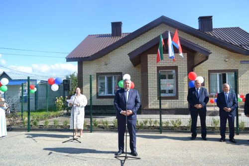 В Нижнем Услоне открыли новое здание сельского поселения