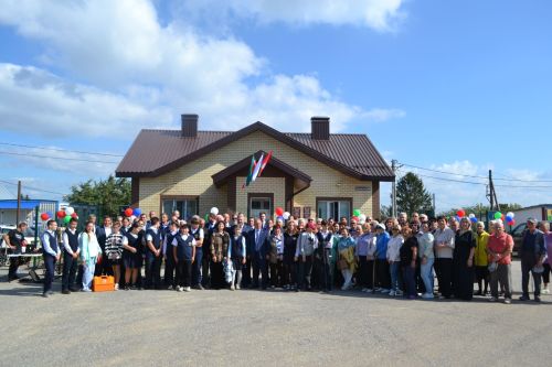 В Нижнем Услоне открыли новое здание сельского поселения