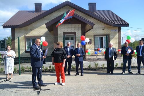 В Нижнем Услоне открыли новое здание сельского поселения