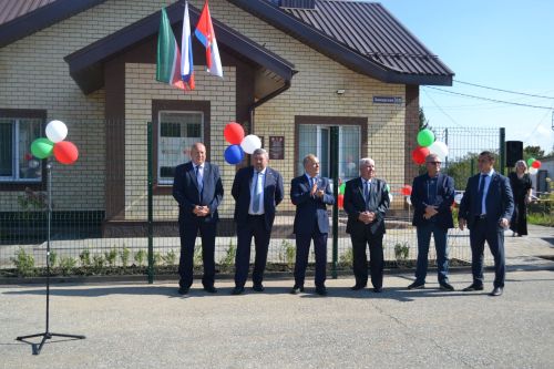 В Нижнем Услоне открыли новое здание сельского поселения