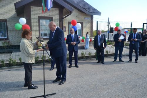 В Нижнем Услоне открыли новое здание сельского поселения