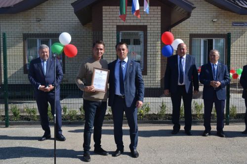 В Нижнем Услоне открыли новое здание сельского поселения