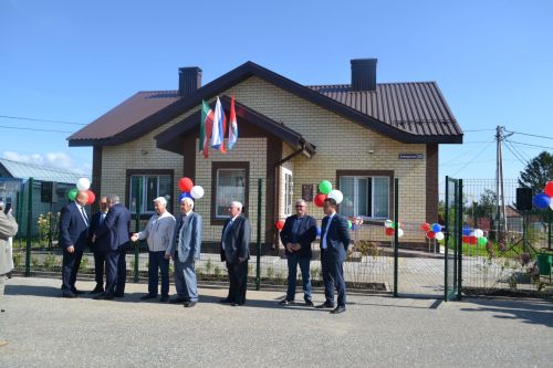 В Нижнем Услоне открыли новое здание сельского поселения