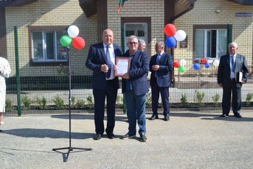 В Нижнем Услоне открыли новое здание сельского поселения