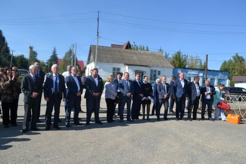 В Нижнем Услоне открыли новое здание сельского поселения
