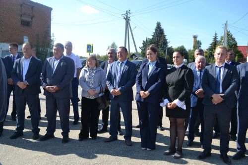 В Нижнем Услоне открыли новое здание сельского поселения