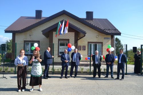 В Нижнем Услоне открыли новое здание сельского поселения