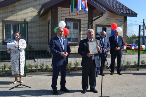 В Нижнем Услоне открыли новое здание сельского поселения