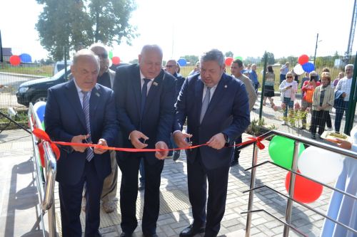 В Нижнем Услоне открыли новое здание сельского поселения