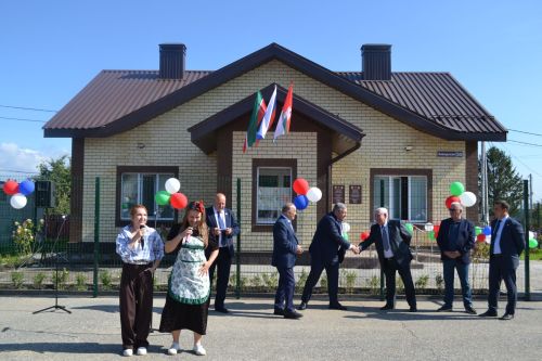 В Нижнем Услоне открыли новое здание сельского поселения