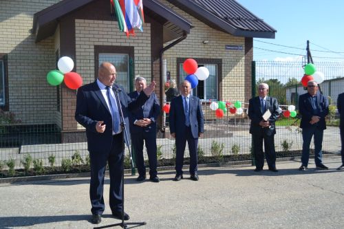 В Нижнем Услоне открыли новое здание сельского поселения