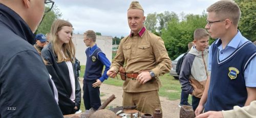 Макуловские школьники прикоснулись к истории Великой Отечественной войны