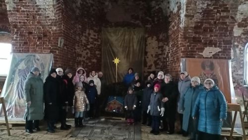 Рождественская ёлка для детей прошла в Троицком храме села Кильдеево