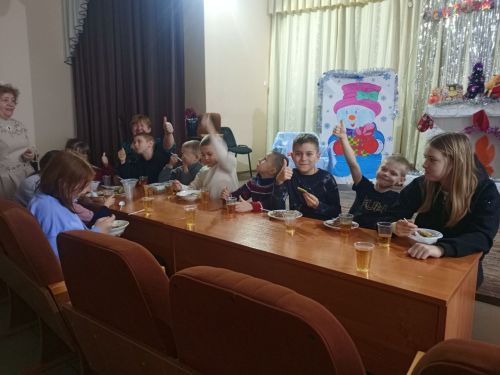 Фольклорная программа «Бабьи каши» прошла для детей в Макулове