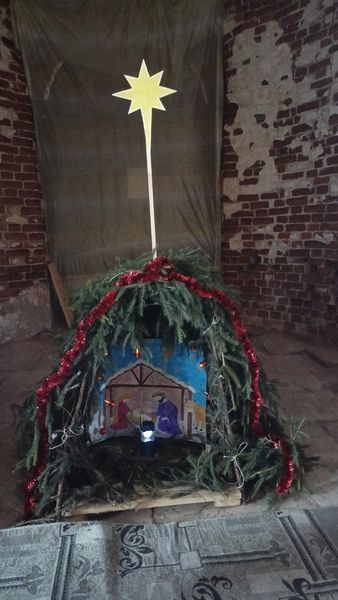 Рождественская ёлка для детей прошла в Троицком храме села Кильдеево