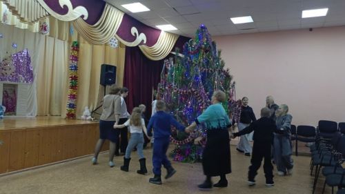 Рождественская ёлка для детей прошла в Троицком храме села Кильдеево