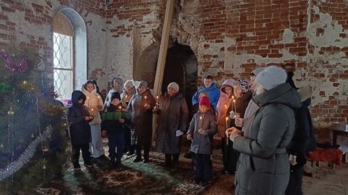 Рождественская ёлка для детей прошла в Троицком храме села Кильдеево