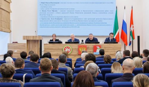 Глава Верхнеуслонского района поручил проверить все дома на безопасность