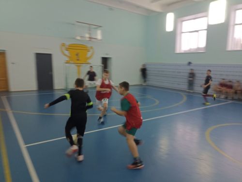 Юные футболисты из Куралово и Октябрьского провели товарищеский матч