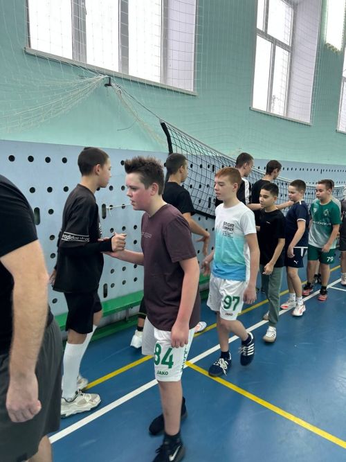 Юные футболисты из Куралово и Октябрьского провели товарищеский матч