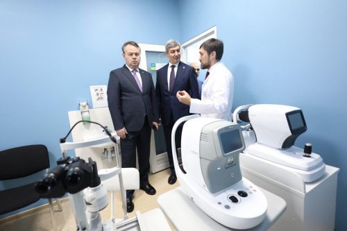 Детская поликлиника открылась в Иннополисе после ремонта