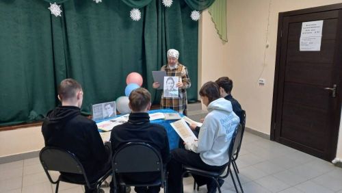 Беседа о творчестве Тукая и Джалиля прошла для детей в Вахитовском СДК