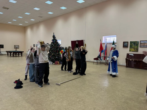 Введенка Бистәсе балалары каникулларны күңелле үткәрде