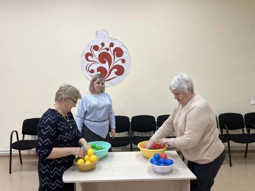 Праздник Старого Нового года устроили для старшего поколения в Майданском ДК