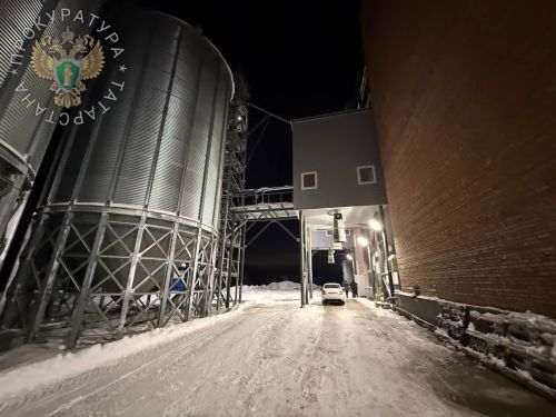 Трагический несчастный случай произошёл на предприятии в Верхнеуслонском районе