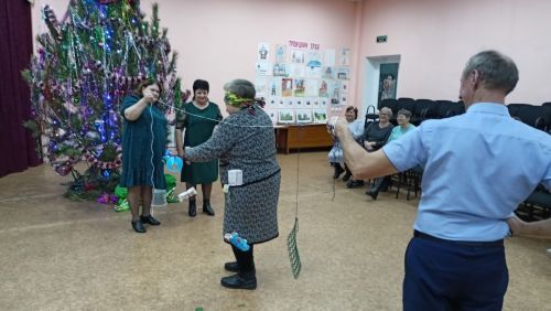 Вечер зимних забав для старшего поколения прошёл в Кильдеево