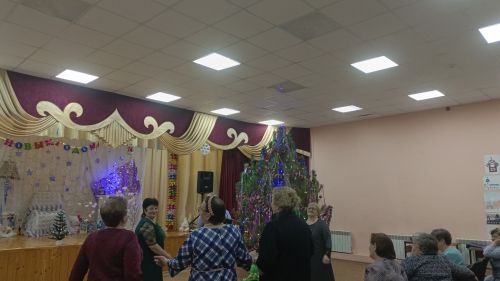 Вечер зимних забав для старшего поколения прошёл в Кильдеево