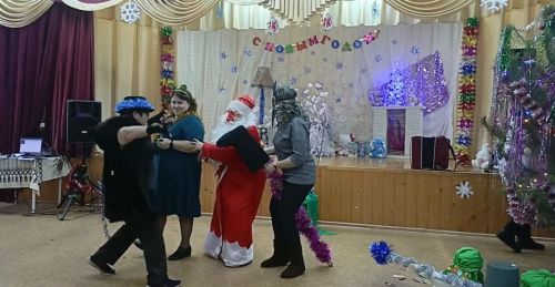 Вечер зимних забав для старшего поколения прошёл в Кильдеево