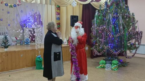 Вечер зимних забав для старшего поколения прошёл в Кильдеево