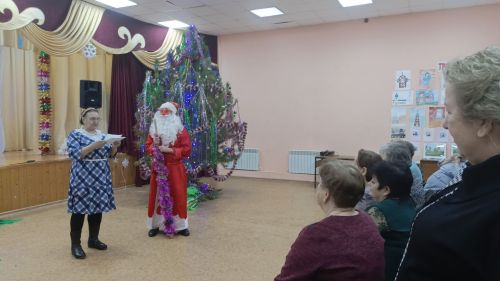 Вечер зимних забав для старшего поколения прошёл в Кильдеево