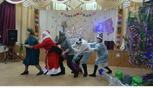 Вечер зимних забав для старшего поколения прошёл в Кильдеево