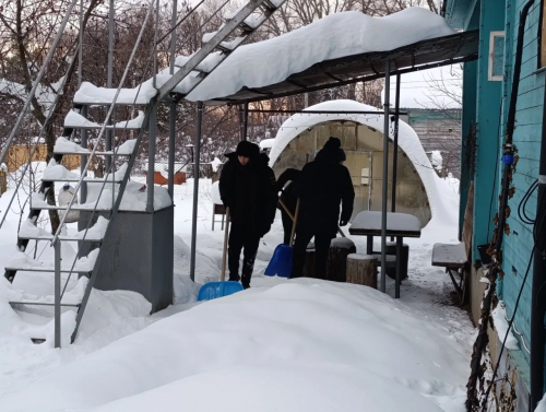 Югары Ослан укучыларының изге эшләре