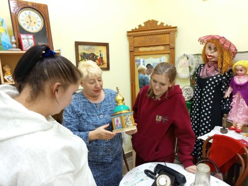 В Печищах открылся музей с комнатой старинного быта и СССР