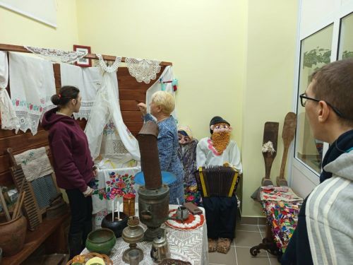 В Печищах открылся музей с комнатой старинного быта и СССР