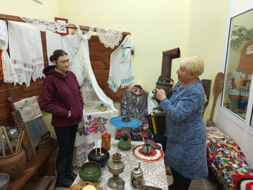 В Печищах открылся музей с комнатой старинного быта и СССР