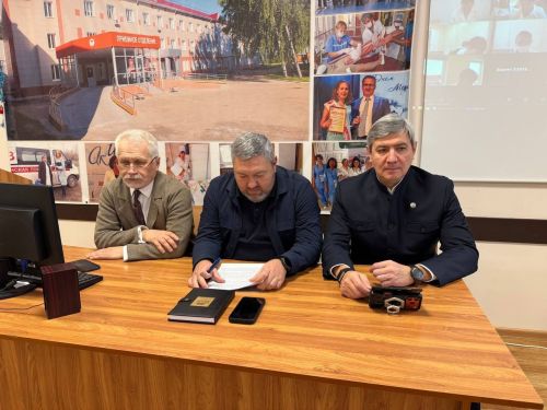 Встречи с жителями и трудовыми коллективами начались в Верхнеуслонском районе