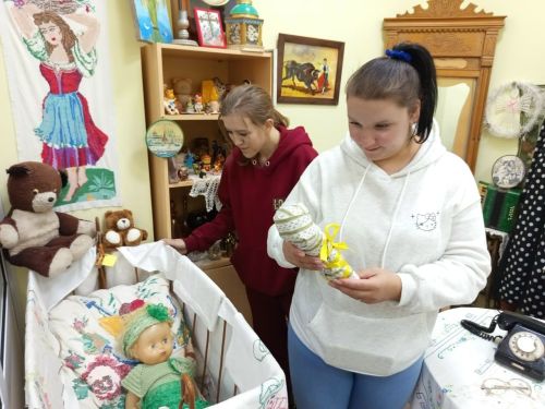 В Печищах открылся музей с комнатой старинного быта и СССР